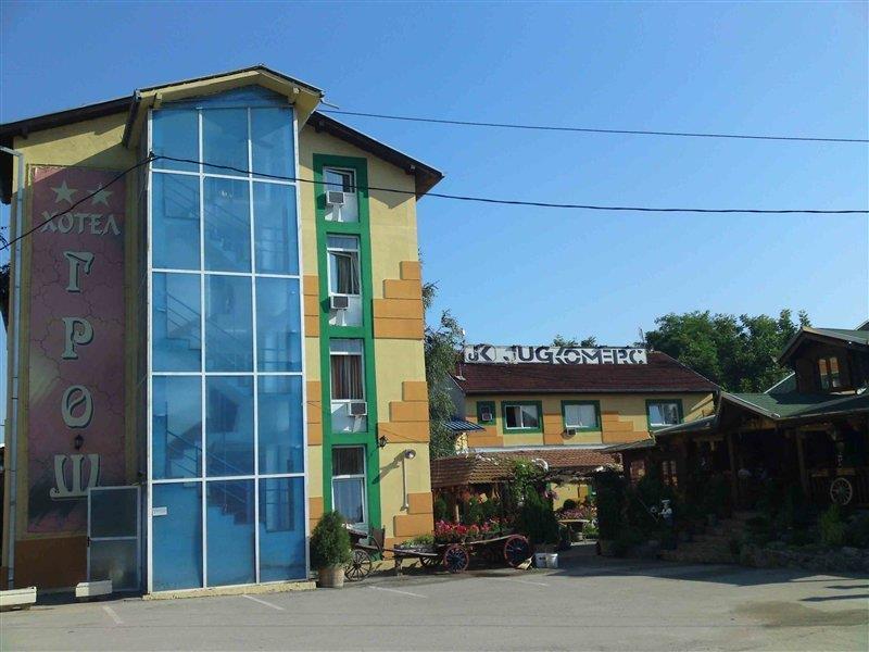 Gros Hotel - Leskovac Leskovac (Jablanica) Exterior foto